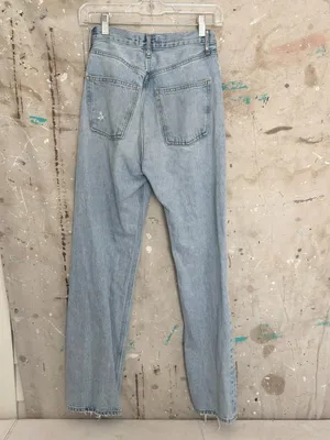 Agolde 90's Mid Rise Loose Fit Jeans in Snapshot thumbnail 5