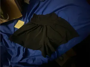 Offline by aerie Black shorts thumbnail 3