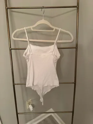 White Bodysuit thumbnail 2