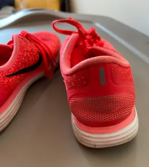 Nike Orange Free Run thumbnail 3