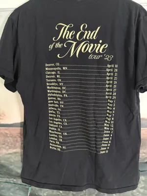 Lizzy McAlpine Concert Tee thumbnail 3