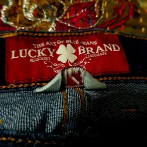 Lucky Brand Jeans Sofia Boot Size 14/32 EUC thumbnail 3