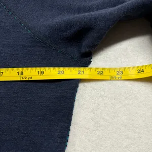 Lululemon Reversible Crewneck Sweatshirt Women’s Large Blue Striped Pullover thumbnail 6