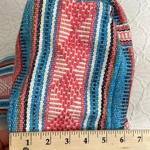 Pinzon Canvas Boho Aztec Backpack thumbnail 9