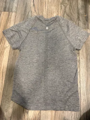 Grey Lululemon Swiftly Tech Short Sleeve 2 thumbnail 2