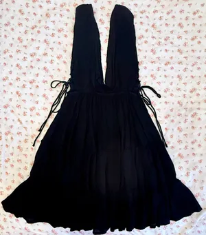 Princess Polly Black Dress thumbnail 5