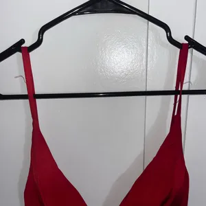 Hello Molly Red Mini Dress thumbnail 3