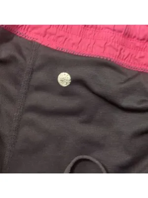 Lululemon pink pace breaker shorts medium? thumbnail 5
