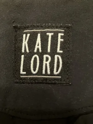 Kate Lord Women's Black Athletic Skort Golf/Tennis/Pickleball Size 4 thumbnail 2