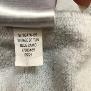 Old Navy Vintage Boyfriend Camo Tunic Sweatshirt thumbnail 8