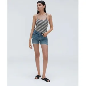 NWT Everlane Large Swimsuit The String One-Piece Flattering Bust Cups Tie to Fit thumbnail 12