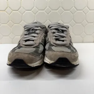 New Balance 990v4 Running Shoes Women 8 Grey W990GL4 Made in USA Suede Sneaker thumbnail 5