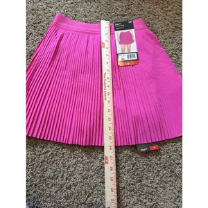 GapFit Pleated Tennis Skort Pink Size XS Athletic Golf Skirt NWT thumbnail 7