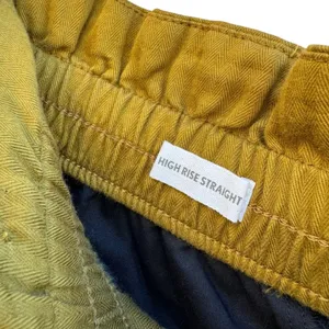 LOFT Outlet High Rise Straight Leg Cotton Joggers thumbnail 3