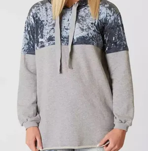 Gimmicks Velvet Hooded Sweatshirt thumbnail 10