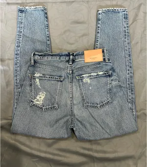 MOUSSY vintage made in Japan jeans the works size 25 thumbnail 5
