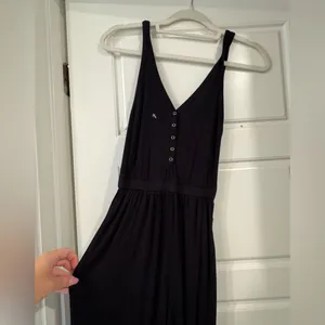 Abercrombie & Fitch Classic Black Jumpsuit thumbnail 2