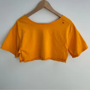 University of Idaho Off the Shoulder Crop Top thumbnail 4