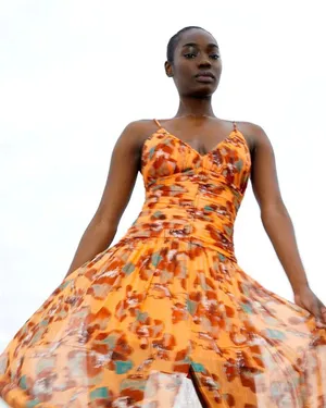 Tanya Taylor Floral Dress thumbnail 4