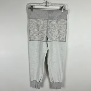 FP Movement Be Free Colorblock Joggers Gray XS Foldover Waist thumbnail 12