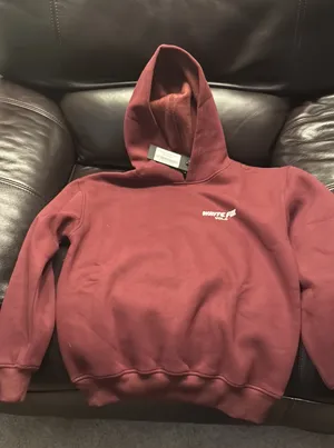 NWT white Fox xxs in red velvet thumbnail 1