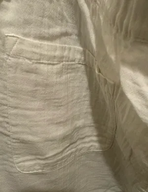 Old Navy White Wide-Leg Pants thumbnail 4