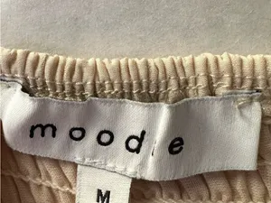 moodie Beige Smocked Tiered Maxi Dress thumbnail 7