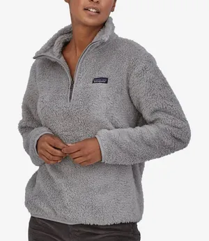 Patagonia Soft Gray Fleece Pullover thumbnail 1
