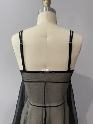Victoria’s Secret Mesh Babydoll - M thumbnail 9