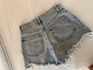 ZARA Jean Shorts High-Waisted thumbnail 4