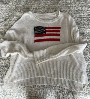 Moon & Maddison Flag Sweater thumbnail 1