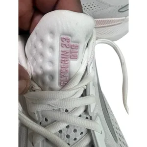 Brooks Glycerin GTS 23 Women’s 10 B White Harbor Mist Running Shoes 1204921B133 thumbnail 2