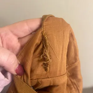 ✨Bardot Goddess Halter Linen Tan Sz 2 Dress✨ thumbnail 7