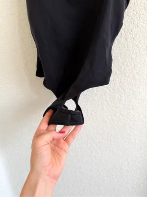 Alo Yoga Sleek Back Stretch Bodysuit Black S thumbnail 6