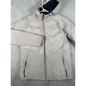 New Balance Mixed media Jacket Sherpa Lined Winter Performance Running Tech‎ M thumbnail 3