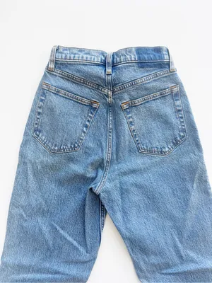 Abercrombie & Fitch - The 90’s Straight Ultra High Rise Jeans Size 27 / 4L thumbnail 6