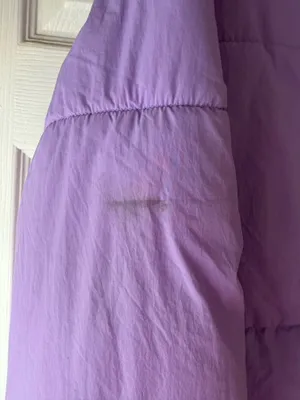 A New Day Purple Puffer Jacket thumbnail 5