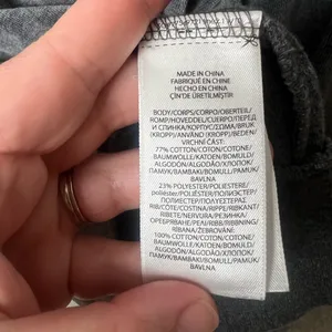 Polo Ralph‎ Lauren Woman Size Medium Gray velour quarter-zip pullover thumbnail 3