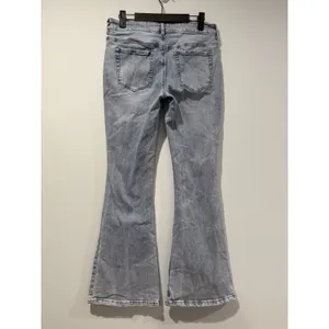 Pacsun Flare Jeans Women 29" Cotton Retro Stretch 70s Hippie Travel Vacation thumbnail 2