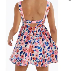 For Love and Lemons Gianna Mini Dress Floral Sleeveless Dress NWT Size Medium thumbnail 5