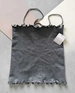 Intimately‎ Free People Better This Way Seamless Cami in Heather Grey thumbnail 1