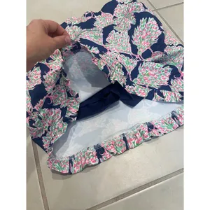 Tennis skirt, golf skort jean‎ Pierre Paris Lilly floral navy pink lucky bahama thumbnail 2