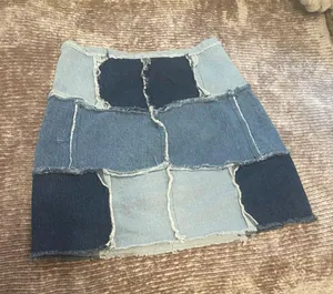 Princess Polly patchwork skirt thumbnail 1
