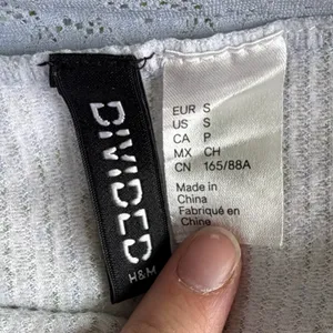 H&M Gray Lace Bandeau thumbnail 3