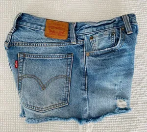 Levi's 501 Denim Shorts thumbnail 4