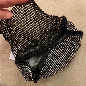 Lulu Townsend embellished mesh bag thumbnail 9