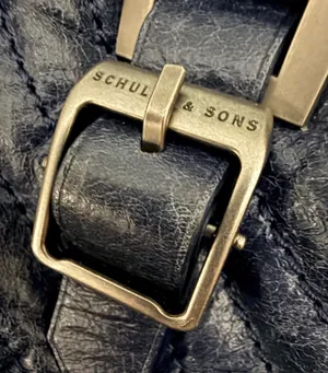 Schuler & Sons Anthropologie Leather Crossbody Bag thumbnail 7
