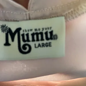 Show Me Your MuMu Mariah Wrap thin strap v-neck party barbiecore Dress Large thumbnail 7