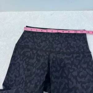 Lululemon Align High-Rise Crop Intertwined Camo Deep Coal Multi size 4 thumbnail 9