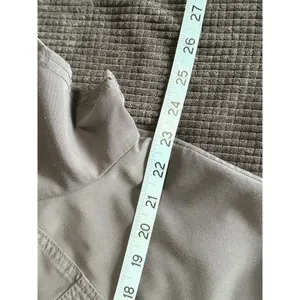 Scrubstar Ultimate Gray Scrub Top V-neck‎ Pockets Medical Size Large thumbnail 6